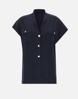 Cardigan in viscosa M420Z000548N 034 ELENA MIRO' 