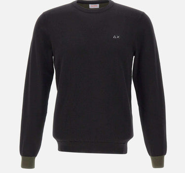Maglia in lana e cotone K45143 11 SUN68 