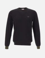 Maglia in lana e cotone K45143 11 SUN68 