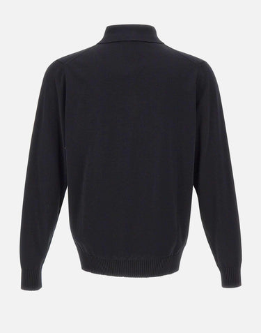 Cardigan con collo polo BP3MLT CR12R990 FILIPPO DE LAURENTIIS 