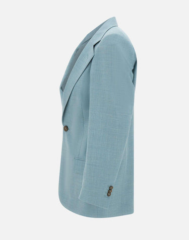 Blazer in lana vergine S62BN0119 M35884513 MM6 MAISON MARGIELA 