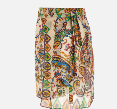 Pareo con motivo paisley floreale WRPA0032 AKF30X0800 ETRO 