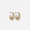 Orecchini "Punk XL Link" 26ABB0537MET966 M715 RABANNE 