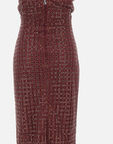 "Beaded maxi tube dress" 115049 2734 ROTATE BIRGER CHRISTENSEN 
