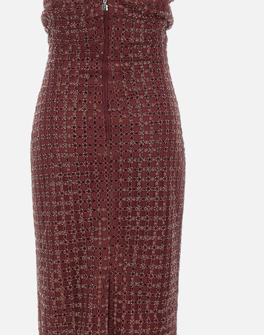 "Beaded maxi tube dress" 115049 2734 ROTATE BIRGER CHRISTENSEN 