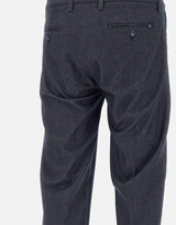 Pantaloni  "Mucha10" in viscosa e lyocell P24910NL 3L098F005 RE-HASH 