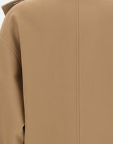 Giacca trench corta 226CBL358CO0134 1156 COURREGES 