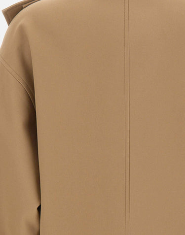 Giacca trench corta 226CBL358CO0134 1156 COURREGES 