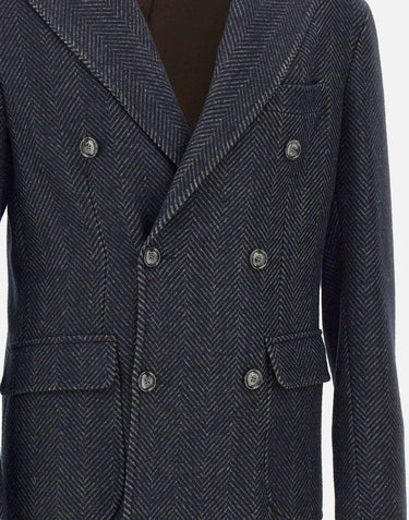 Cappotto in lana 51045 0089 BARBA 