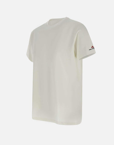 T-shirt "Zole02" in piquet stretch di seta e cotone PEU5470 99012182730 PEUTEREY 