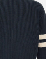 Denim mix D2 knit pullover S74HA1629 D13185962 DSQUARED2 