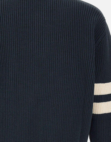 Denim mix D2 knit pullover S74HA1629 D13185962 DSQUARED2 