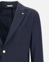 Blazer in lana 3832G2758Y 25000089 MANUEL RITZ 