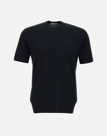 Maglia in cotone A021 F1009000 PAOLO PECORA 