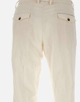 Pantaloni "Zeus P" in lino e cotone 24M19L80 04 MYTHS 