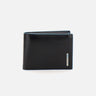 Portafoglio "Blue Square" in pelle PU1392B2R N PIQUADRO 