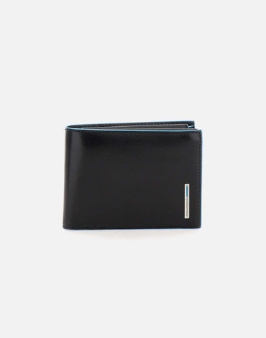 Portafoglio "Blue Square" in pelle PU1392B2R N PIQUADRO 