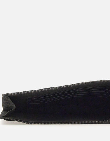 Pochette "Pocket cocco nabuk" SU0119NCO NERO ORCIANI 