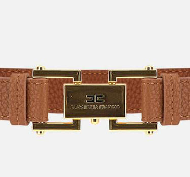 Cintura con placca logata CT35S66E2 FK3 ELISABETTA FRANCHI 