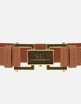 Cintura con placca logata CT35S66E2 FK3 ELISABETTA FRANCHI 