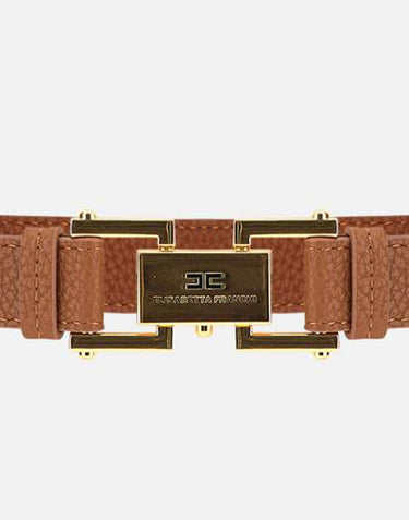 Cintura con placca logata CT35S66E2 FK3 ELISABETTA FRANCHI 