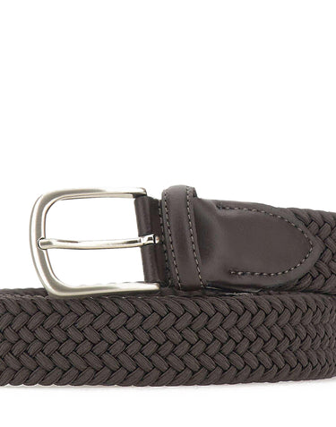 Cintura in tessuto intrecciato ELASTICO RAYON TMORO ALBERTOLUTI 