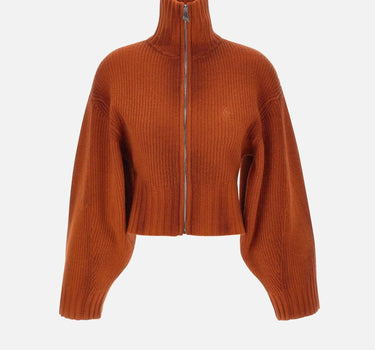 Cardigan in lana e cashmere 251WCD00009 KWS010SP107 THE ATTICO 