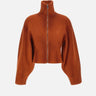 Cardigan in lana e cashmere 251WCD00009 KWS010SP107 THE ATTICO 