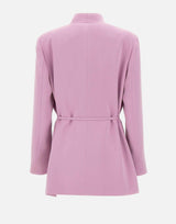 Blazer con cintura R062P000112N 006 ELENA MIRO' 