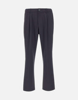 Pantaloni elasticizzati in misto lana PT000163U 128089200 HERNO 