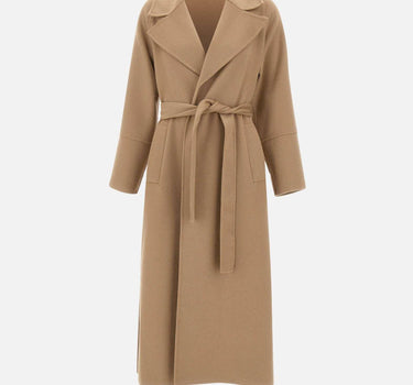 Cappotto lana e viscosa RI1NT003 6026 KAOS 