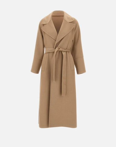 Cappotto lana e viscosa RI1NT003 6026 KAOS 