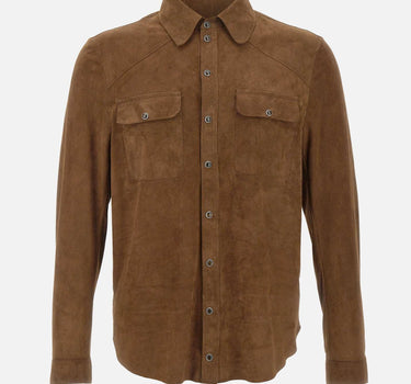 Camicia "Marc37 Napoli" NAPOLI CAMOSCIOCAPPUCCINO CONCEPT LEATHER 