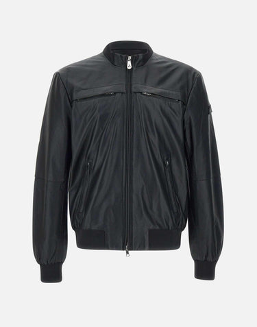 "Sands leather pe jacket" PEU5411 99011856NER PEUTEREY 