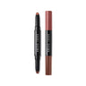 "Dual-Ended Long-Wear Cream Shadow Stick Rusted Pink Shimmer/Cinnamon Matte" 1.6gr EYTX050000 1.6GM BOBBI BROWN 