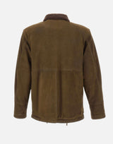 Giacca in pelle "Brera Buccio Vintage" BRERA BUCCIOVINTAGE VOLFAGLI 