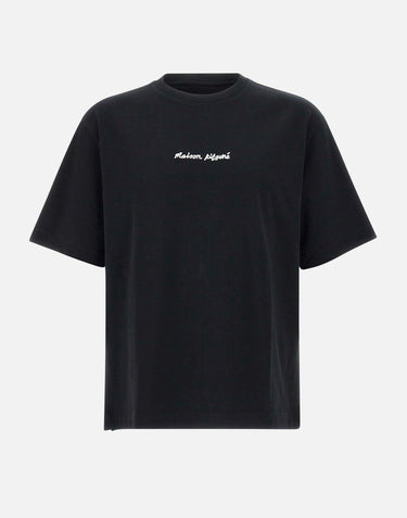 T-shirt  in cotone OM00122KJ0119 P199 MAISON KITSUNE' 