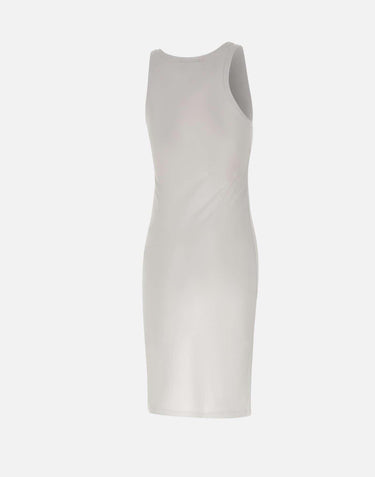 Abito canotta "C-Logo" COPR305F5100 WHT COPERNI 