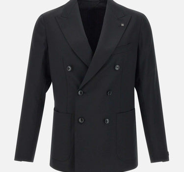 Blazer in fresco lana 110'S 1SMC20K PER003N5012 TAGLIATORE 
