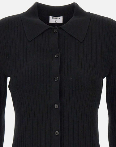 "Ribbed Knit Shirt" 31961 1433 FILIPPA K 