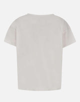 T-shirt "Basilluzzo LDS" BASILUZZOLDS WHITE LOULOU DE SAISON 
