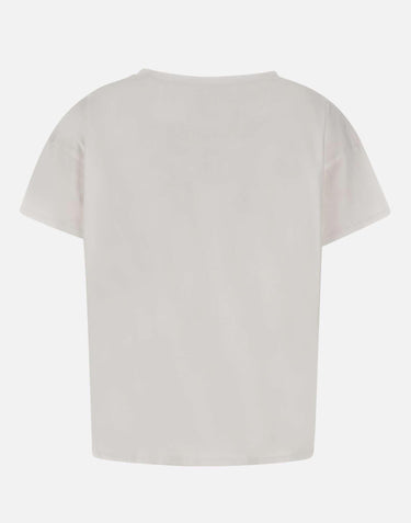 T-shirt "Basilluzzo LDS" BASILUZZOLDS WHITE LOULOU DE SAISON 