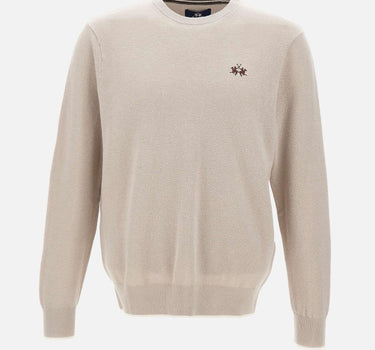 Maglia in lana e cotone ZMS007 YW12004022 LA MARTINA 