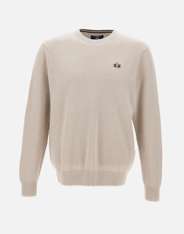Maglia in lana e cotone ZMS007 YW12004022 LA MARTINA 