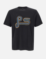 T-shirt con stampa a spirale "PS" M2R011RVP5800 79 PS PAUL SMITH 