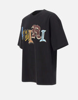 T-shirt "Varsity Patch" AMTOJR1006 001 AMIRI 