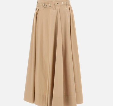 Gonna midi in popeline CA6274T297A P9574 LIU-JO 