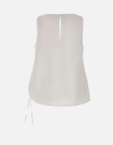 Top con palma ricamata SP5NT043 1004 KAOS 