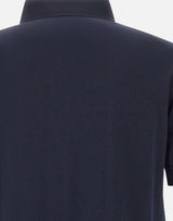 Polo in cotone crêpe PL1MCPAR CR14R890 FILIPPO DE LAURENTIIS 