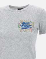 T-shirt in jersey di cotone WRMA0006 AK788S8290 ETRO 